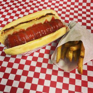 Kids Hot Dog & Drink