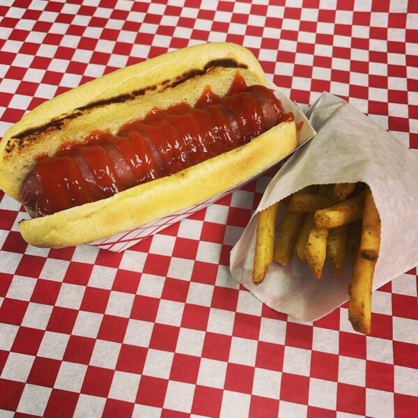 Kids Hot Dog & Drink