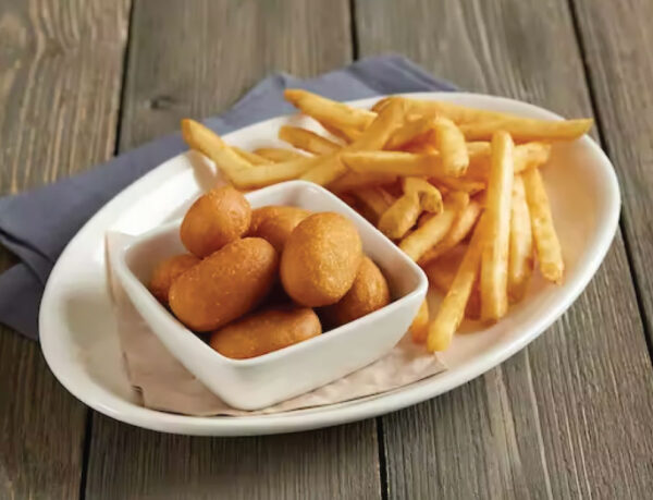 Kids Mini Corn Dogs & Drink