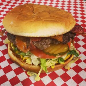 Bacon Cheeseburger