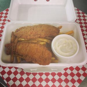 Chicken Strip Basket (2 Strips)