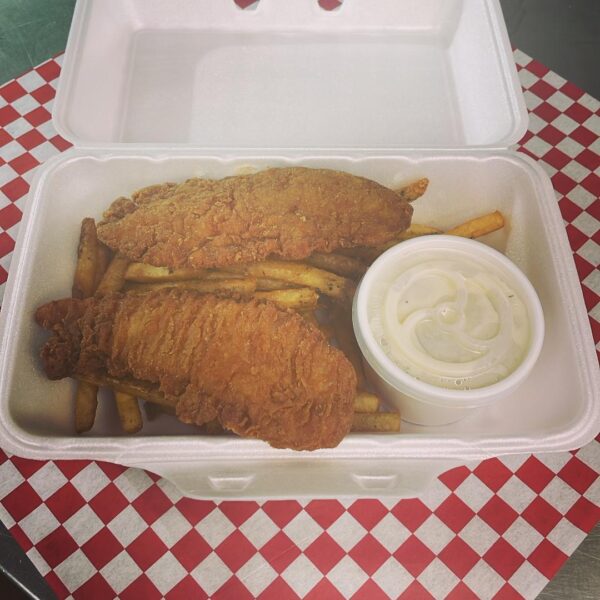 Chicken Strip Basket (2 Strips)