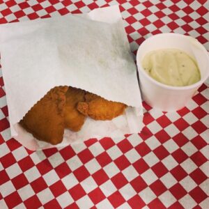 Chicken Strips (4 Strips)