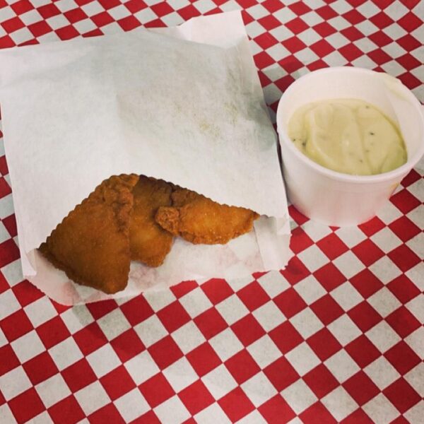 Chicken Strips (4 Strips)