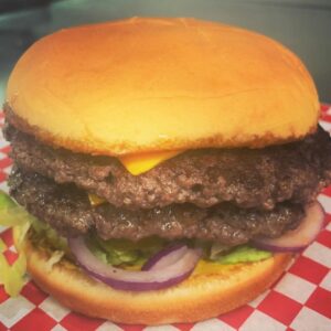 Double Cheeseburger