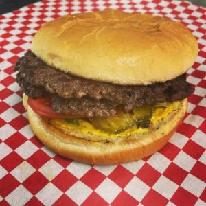Double Hamburger