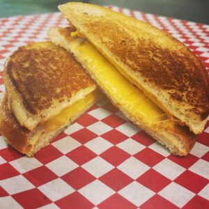 Kids Grilled Cheese & Drink