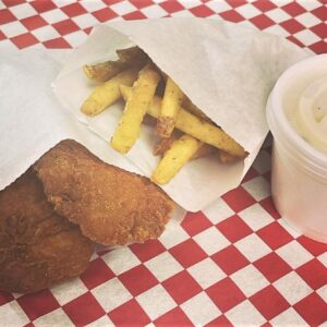 Kids Chicken Strips (2 strips)