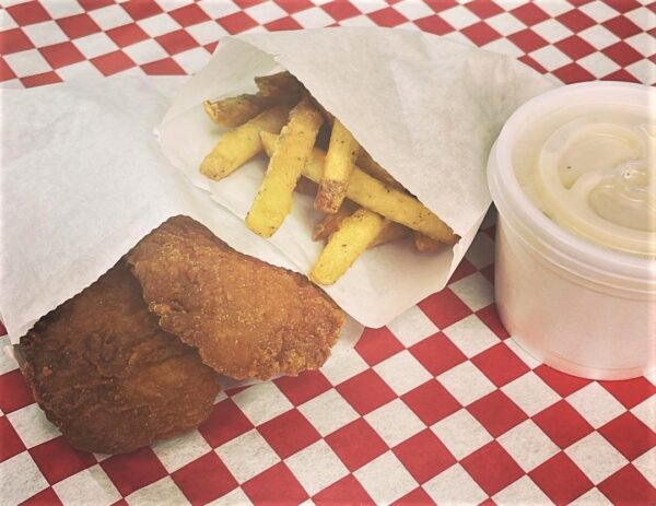 Kids Chicken Strips (2 strips)