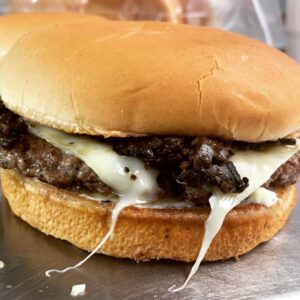 Mushroom Swiss Burger