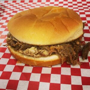 Pulled Pork Sandwich