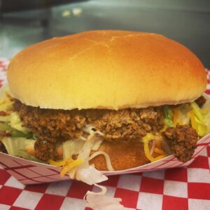 Taco Burger