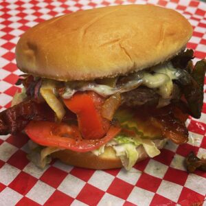 Tex Mex Burger